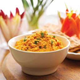 Carrot Hummus