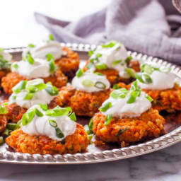 Carrot Latkes