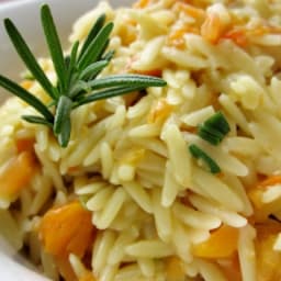 Carrot Orzo