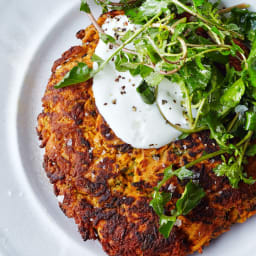 Carrot Pancakes