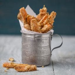 Carrot, parmesan and chilli fries