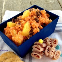 Carrot Raisin Salad 