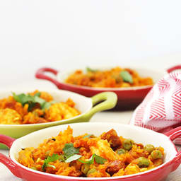 Carrot Rice Paella