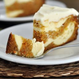 Carrot Cake Cheesecake