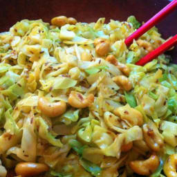 Cashew Cabbage