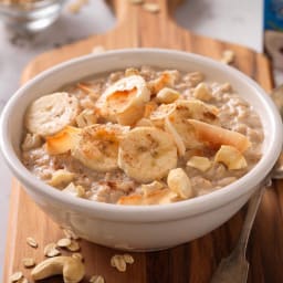 Cashew Chai Latte Oatmeal