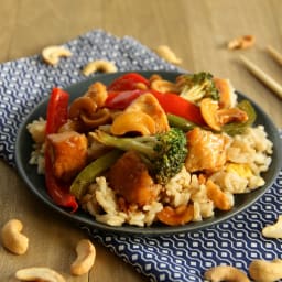 Cashew Chicken