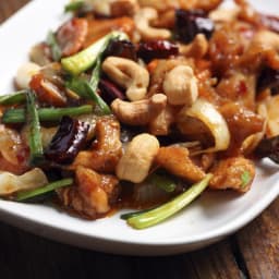 Cashew Chicken