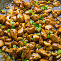 Cashew Chicken