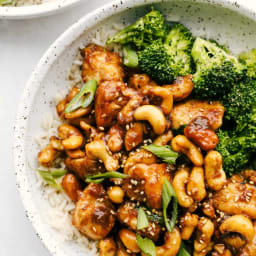 Cashew Chicken