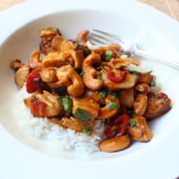 Cashew Chicken