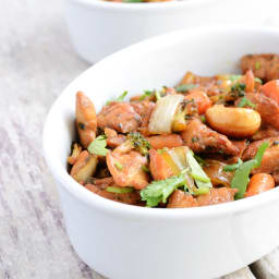 Cashew Chicken