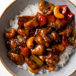 Cashew Chicken