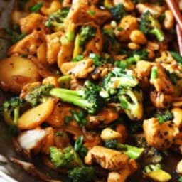 Cashew Chicken