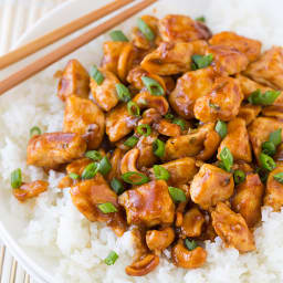 Cashew Chicken