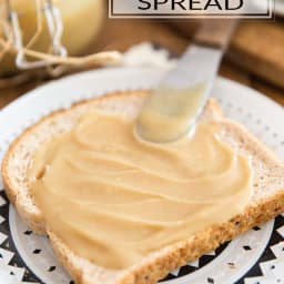 Cashew Maple Spread