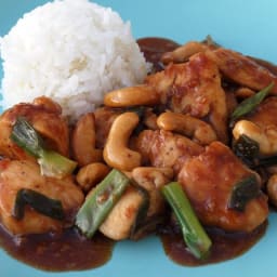 Cashew Chicken