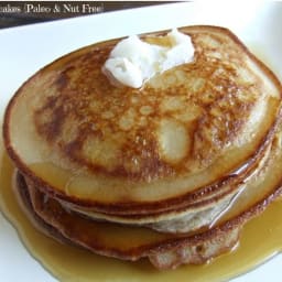 Cassava Flour + TWO Pancake Recipes!!! {Both Paleo and Nut Free}