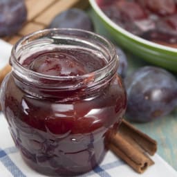 Cat's Spiced Plum Jam