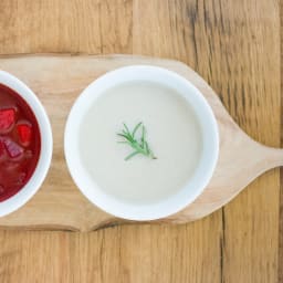 Cauliflower-and-Cashew Soup with Apple