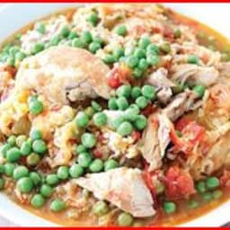 Cauliflower Arroz con Pollo