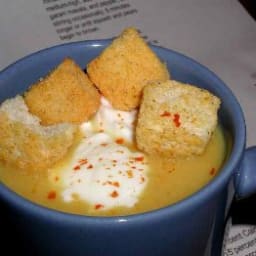 Cauliflower Cheese Soup