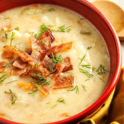 Cauliflower Chowder Recipe