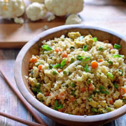Cauliflower Fried Rice