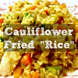 Cauliflower Fried Rice Recipe
