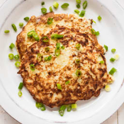 Cauliflower Hash Browns