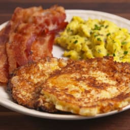 Cauliflower Hash Browns