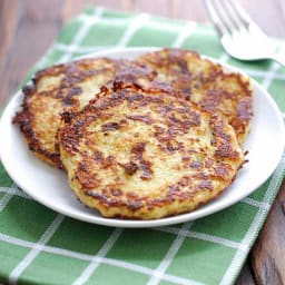 Cauliflower Pancakes