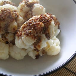 Cauliflower with Mustard Vinaigrette