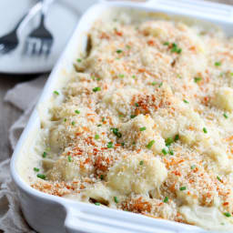 Cauliflower Gratin