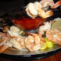 CCheryls Shrimp boiled in Beer