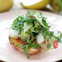 Cedro lemon bruschetta