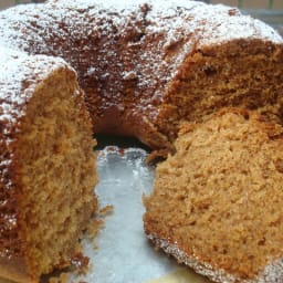 Chai-Spiced Honey Cake