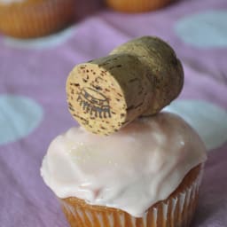 Champagne Cupcakes