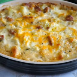 Chayote au Gratin