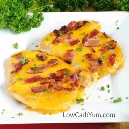 Cheddar Bacon Chicken