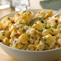 Cheddar Bacon Potato Salad