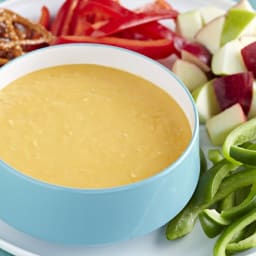 Cheddar Cheese Fondue Recipe