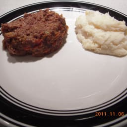 Cheddar Cheese Meatloaf