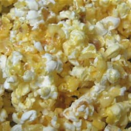 Cheddar Cheese Popcorn