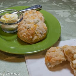 Cheddar Chive Biscuits