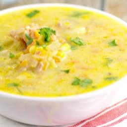 Cheddar Ham Chowder