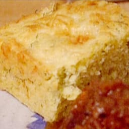 Cheddar Dill Cornbread