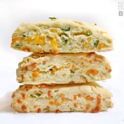 Cheddar Scallion Scones