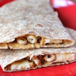 Cheerios®-Banana Quesadillas
