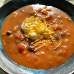 Cheese Enchilada Chowder